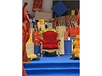 Stoel - barrok stoel - sinterklaasstoel - afbeelding 2 van  5