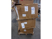 Stoel - grey velvet (x6) - afbeelding 6 van  6