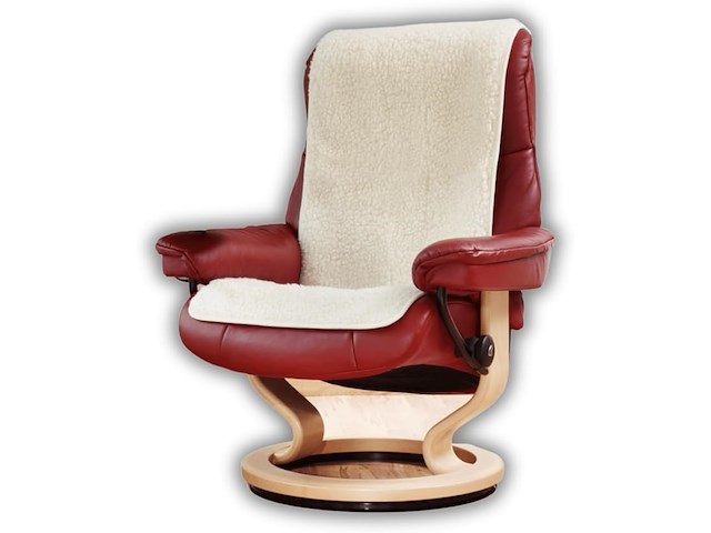 Stoel- of bankloper van geschoren wol - afbeelding 1 van  3