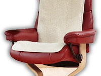 Stoel- of bankloper van geschoren wol - afbeelding 1 van  3