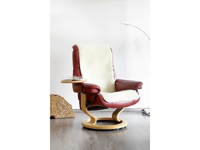 Stoel- of bankloper van geschoren wol - afbeelding 3 van  3