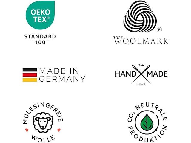 Stoel- of bankloper van geschoren wol - afbeelding 2 van  3