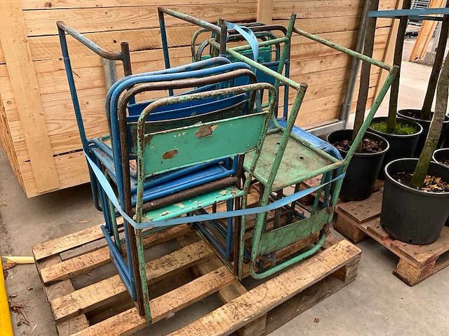 Stoel (10x) - afbeelding 2 van  6