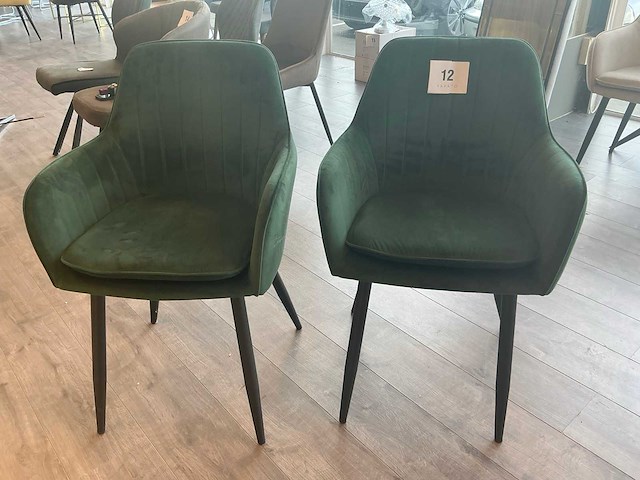 Stoel (2x) - afbeelding 1 van  3