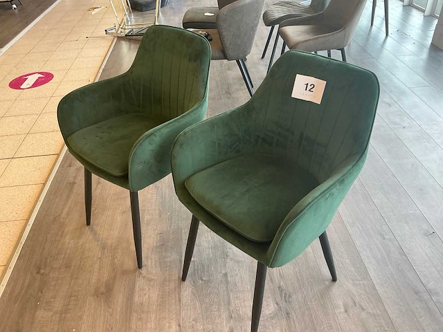 Stoel (2x) - afbeelding 2 van  3