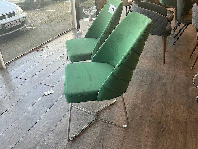 Stoel (2x) - afbeelding 2 van  3