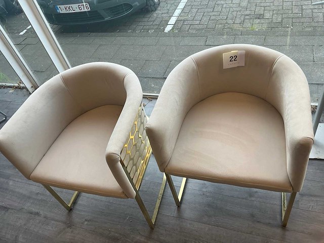 Stoel (2x) - afbeelding 3 van  4