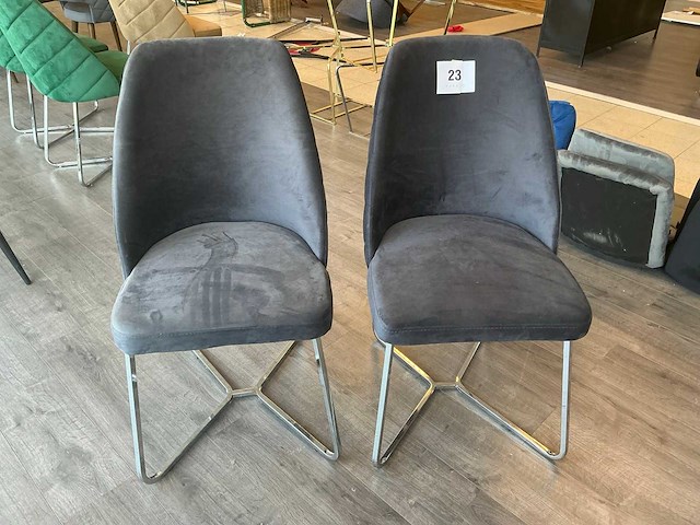 Stoel (2x) - afbeelding 1 van  3