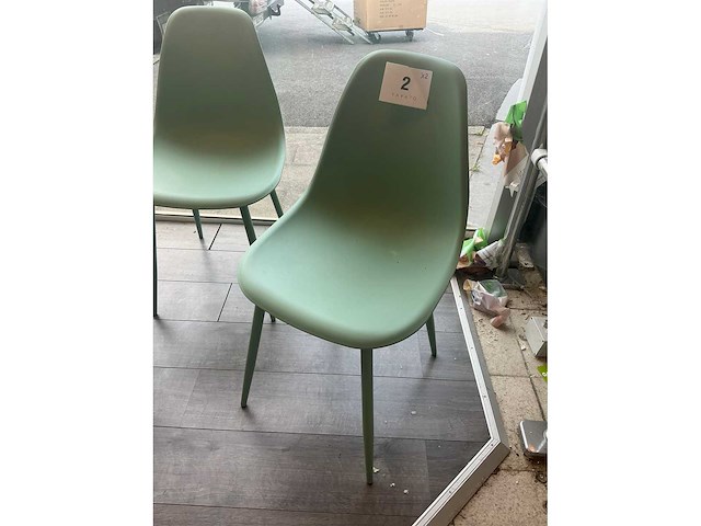 Stoel (2x) - afbeelding 2 van  3