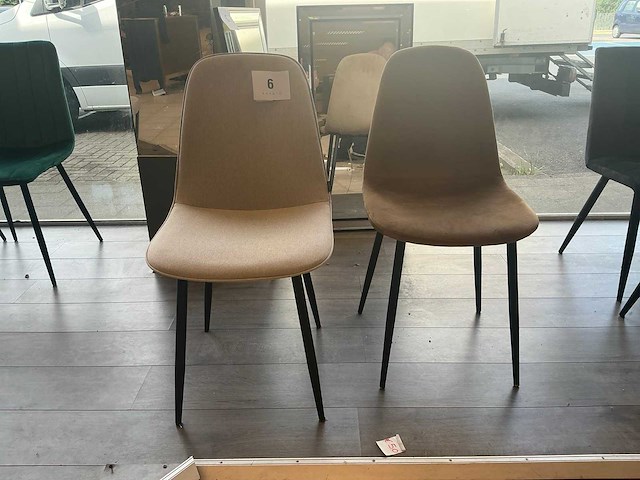 Stoel (2x) - afbeelding 1 van  3