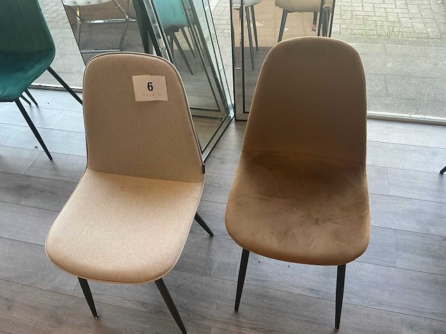 Stoel (2x) - afbeelding 3 van  3