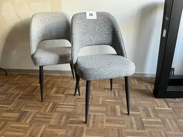 Stoel (2x) - afbeelding 1 van  3