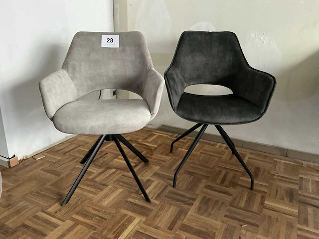 Stoel (2x) - afbeelding 1 van  4