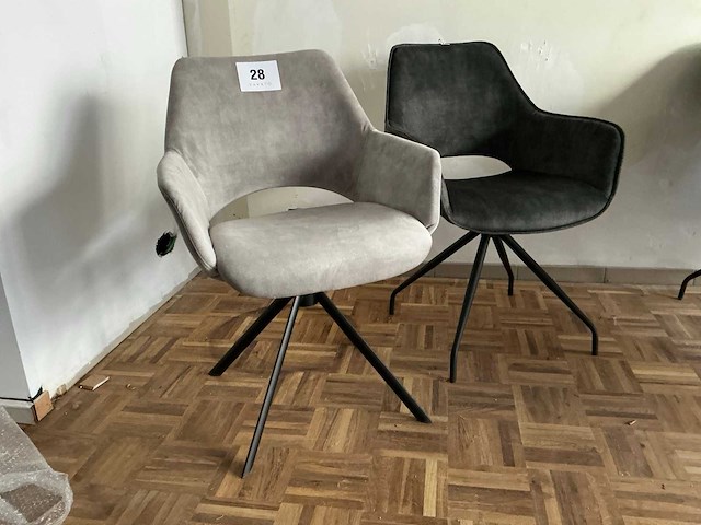 Stoel (2x) - afbeelding 2 van  4