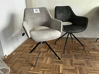 Stoel (2x) - afbeelding 2 van  4