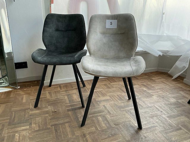 Stoel (2x) - afbeelding 1 van  4