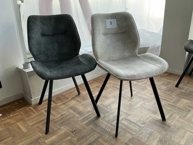 Stoel (2x) - afbeelding 2 van  4