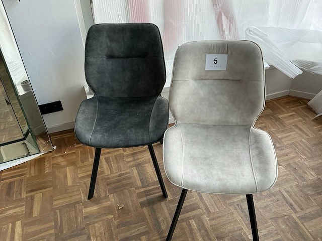 Stoel (2x) - afbeelding 3 van  4