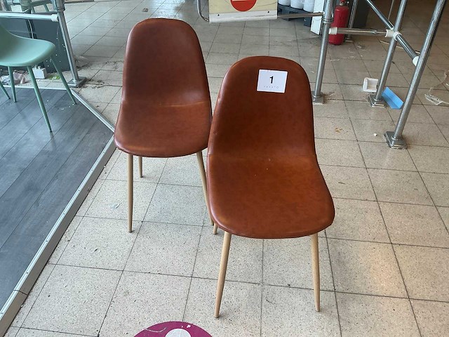 Stoel (2x) - afbeelding 1 van  3