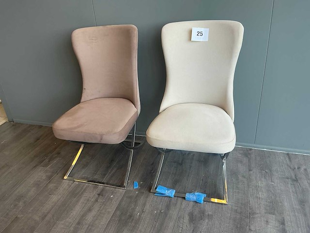 Stoel (2x) - afbeelding 2 van  5
