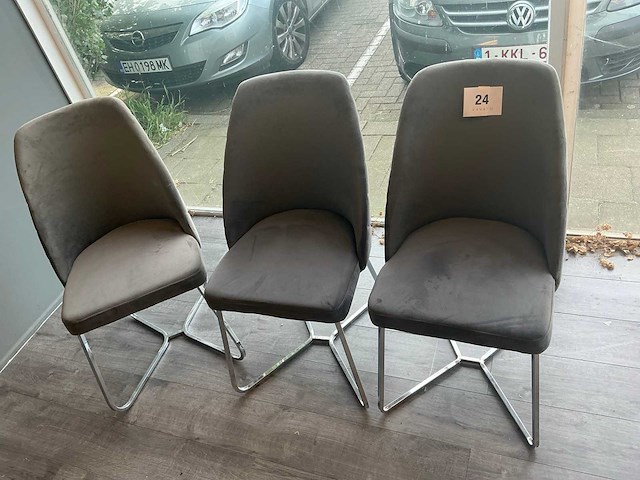 Stoel (3x) - afbeelding 2 van  3