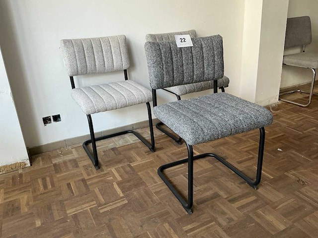 Stoel (3x) - afbeelding 2 van  5