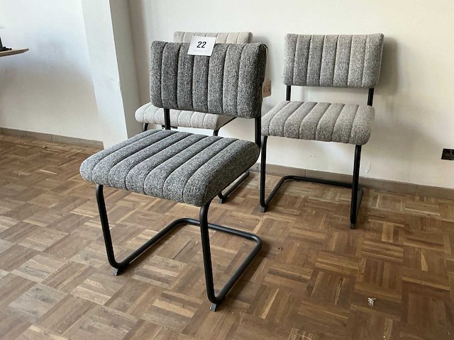 Stoel (3x) - afbeelding 3 van  5