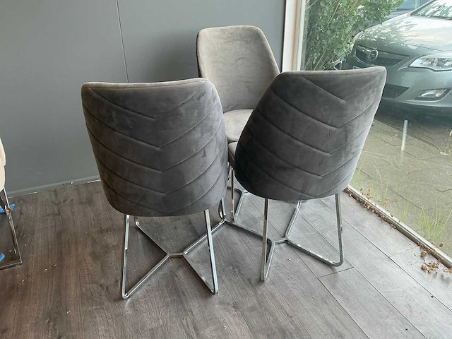 Stoel (3x) - afbeelding 3 van  3