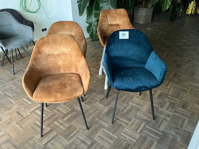 Stoel (4x) - afbeelding 1 van  4