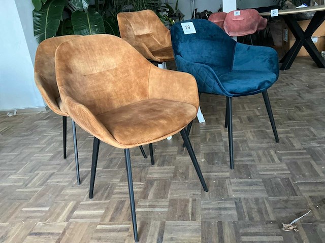 Stoel (4x) - afbeelding 2 van  4