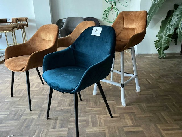 Stoel (4x) - afbeelding 3 van  4