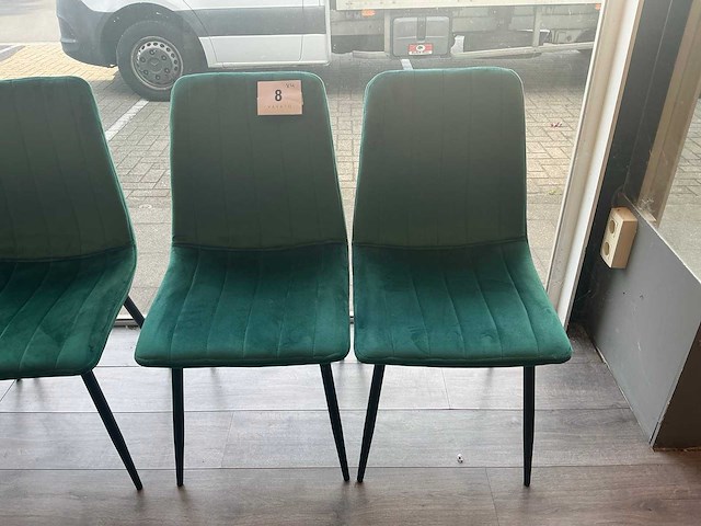 Stoel (4x) - afbeelding 2 van  3