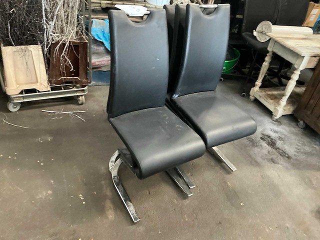 Stoel (5x) - afbeelding 1 van  3