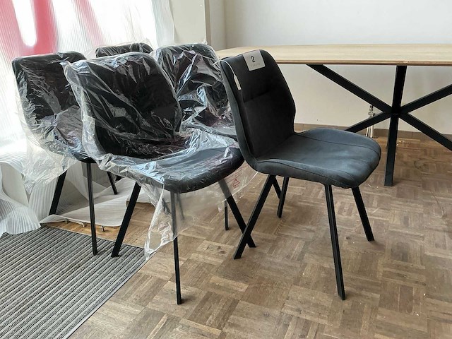 Stoel (5x) - afbeelding 2 van  6