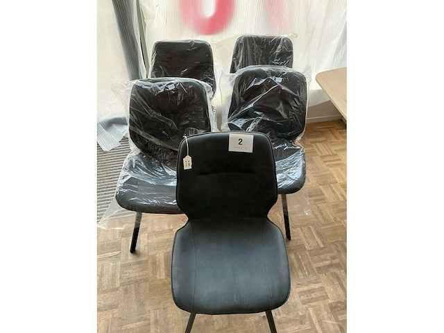 Stoel (5x) - afbeelding 6 van  6
