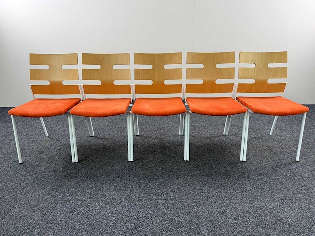 Stoel (5x) - afbeelding 1 van  6