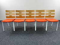 Stoel (5x) - afbeelding 1 van  6