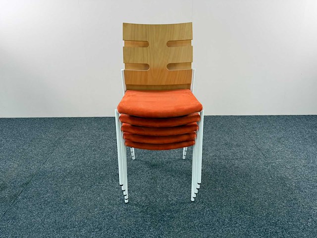 Stoel (5x) - afbeelding 3 van  6