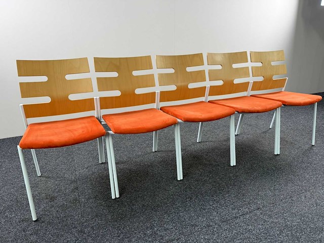 Stoel (5x) - afbeelding 4 van  6
