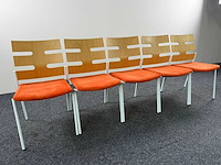 Stoel (5x) - afbeelding 4 van  6
