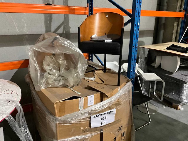 Stoel (6x) - afbeelding 1 van  2