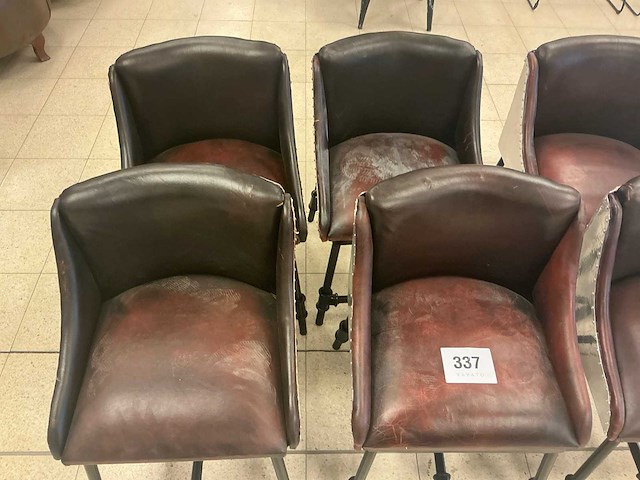Stoel (6x) - afbeelding 6 van  6