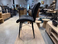 Stoel antraciet (6x) - afbeelding 3 van  3