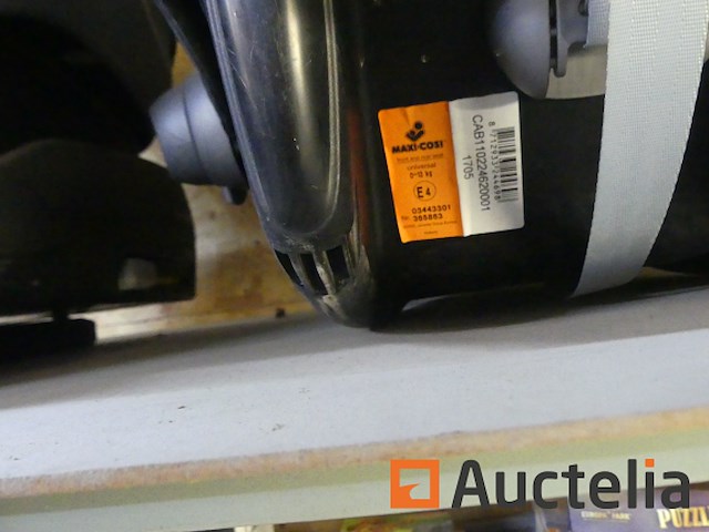 Stoel baby, ontspannen, maxi gezellig, auto zetel - afbeelding 5 van  10