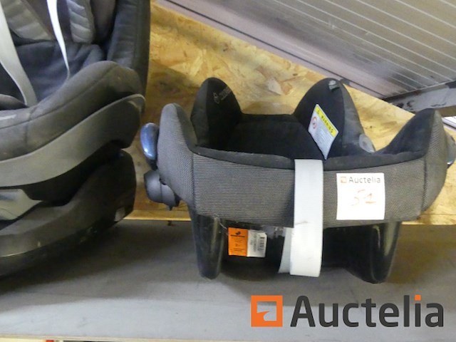 Stoel baby, ontspannen, maxi gezellig, auto zetel - afbeelding 6 van  10