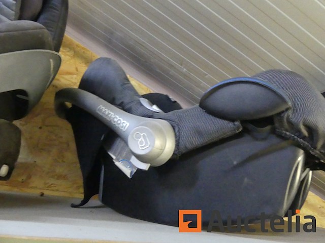 Stoel baby, ontspannen, maxi gezellig, auto zetel - afbeelding 7 van  10