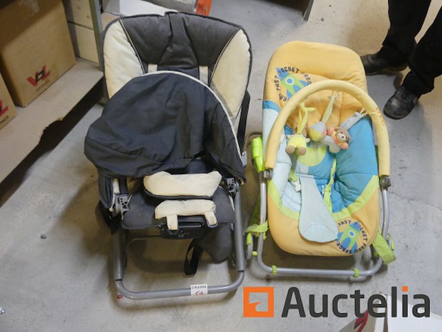 Stoel baby, ontspannen, maxi gezellig, auto zetel - afbeelding 9 van  10