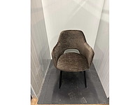 Stoel bruin 1 stuk - afbeelding 1 van  2