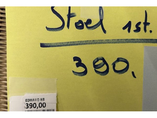 Stoel edward - afbeelding 8 van  8