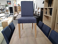 Stoel houten eiken poot (6x) - afbeelding 1 van  3